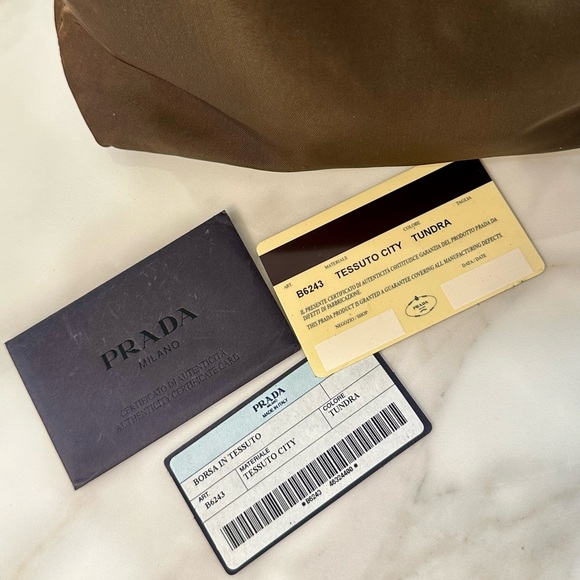 Prada Tessuto Nylon Tote - Picture 9 of 9